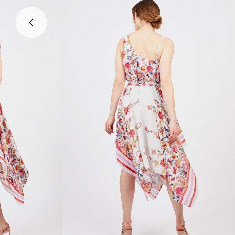 ISO: NSR asymmetrical handkerchief dress - Picture 4 of 4